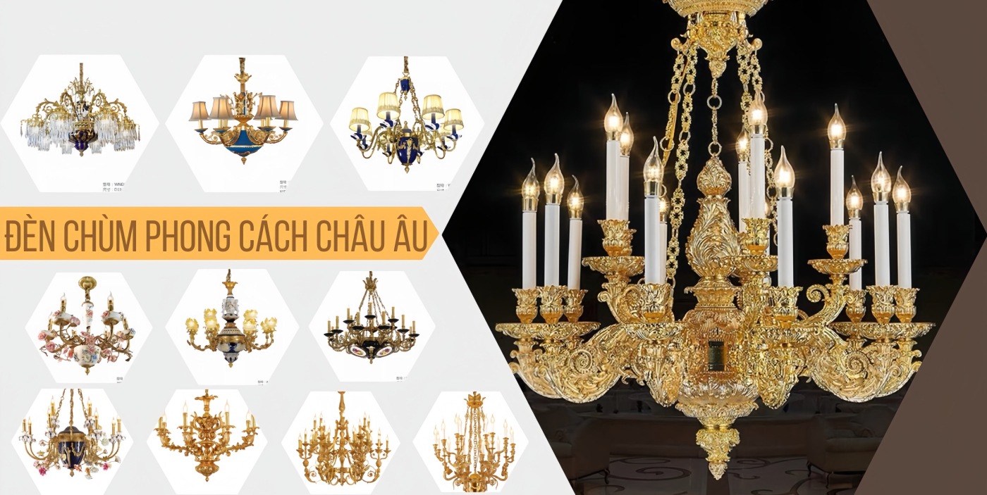 Banner đèn chùm