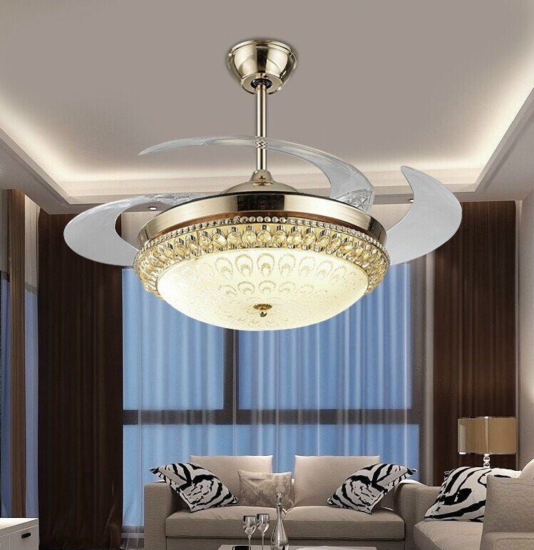 Quạt trần cụp xòe 58