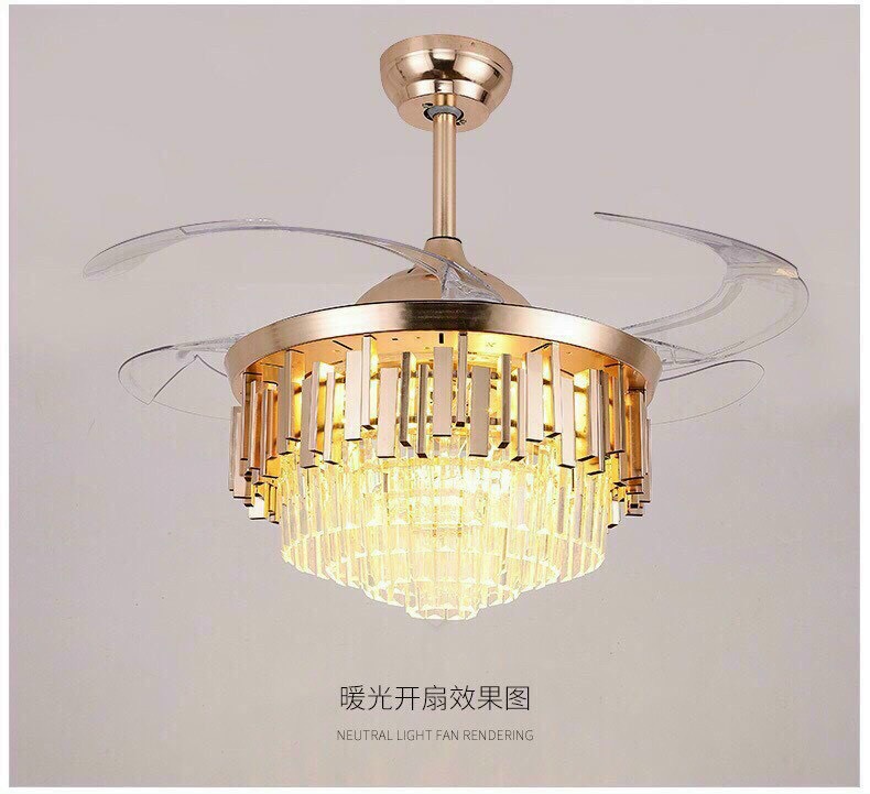 Quạt trần cụp xòe 61