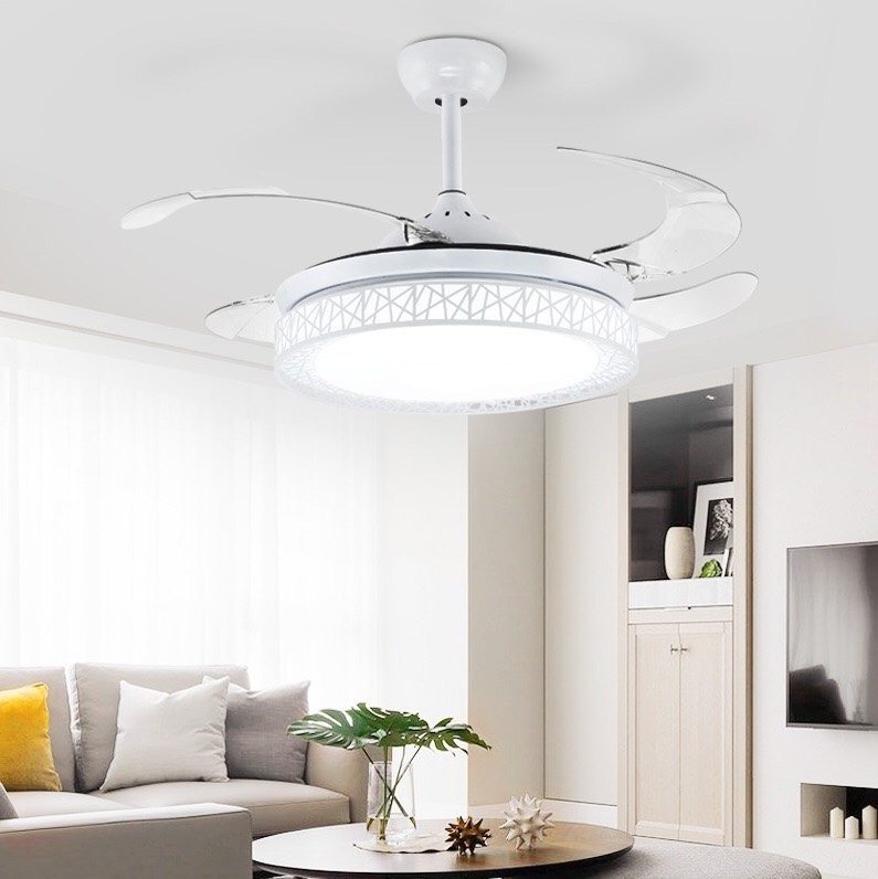 Quạt trần cụp xòe 8015