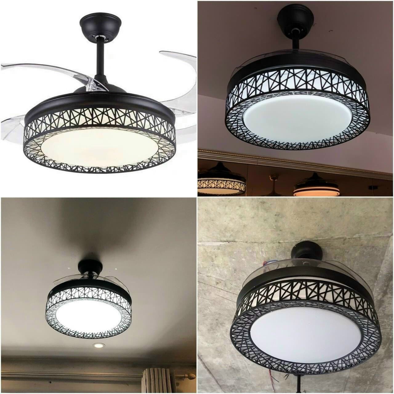 Quạt trần cụp xòe 8260