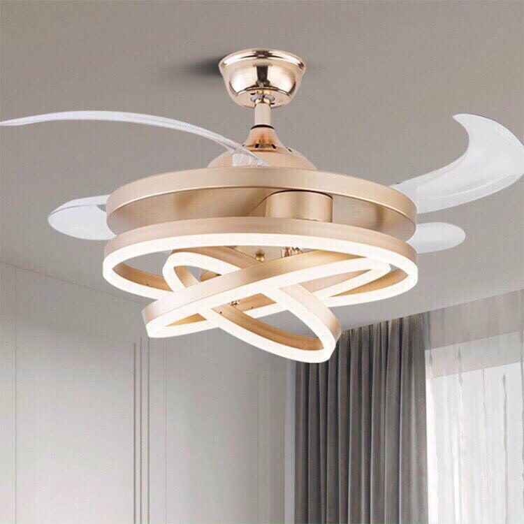 Quạt trần cụp xòe 8608