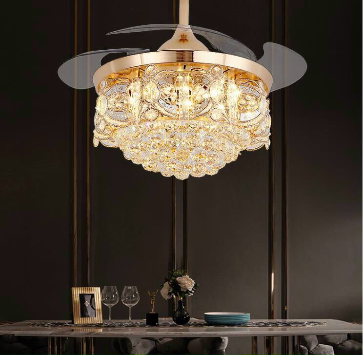 Quạt trần cụp xòe 8816